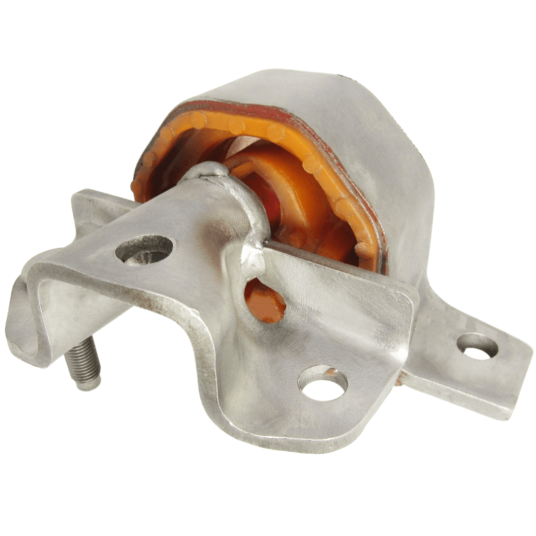 Polyurethane engine mount front right Nissan Almera 1995-2000 RECONSTRUCTION OF YOUR: 11210-6N000, 112106N000, 11210-6N00A, 112106N00A, 11211-6N000, 112116N000, 24210-31000, 2421031000 wholesale from PolyPro.
