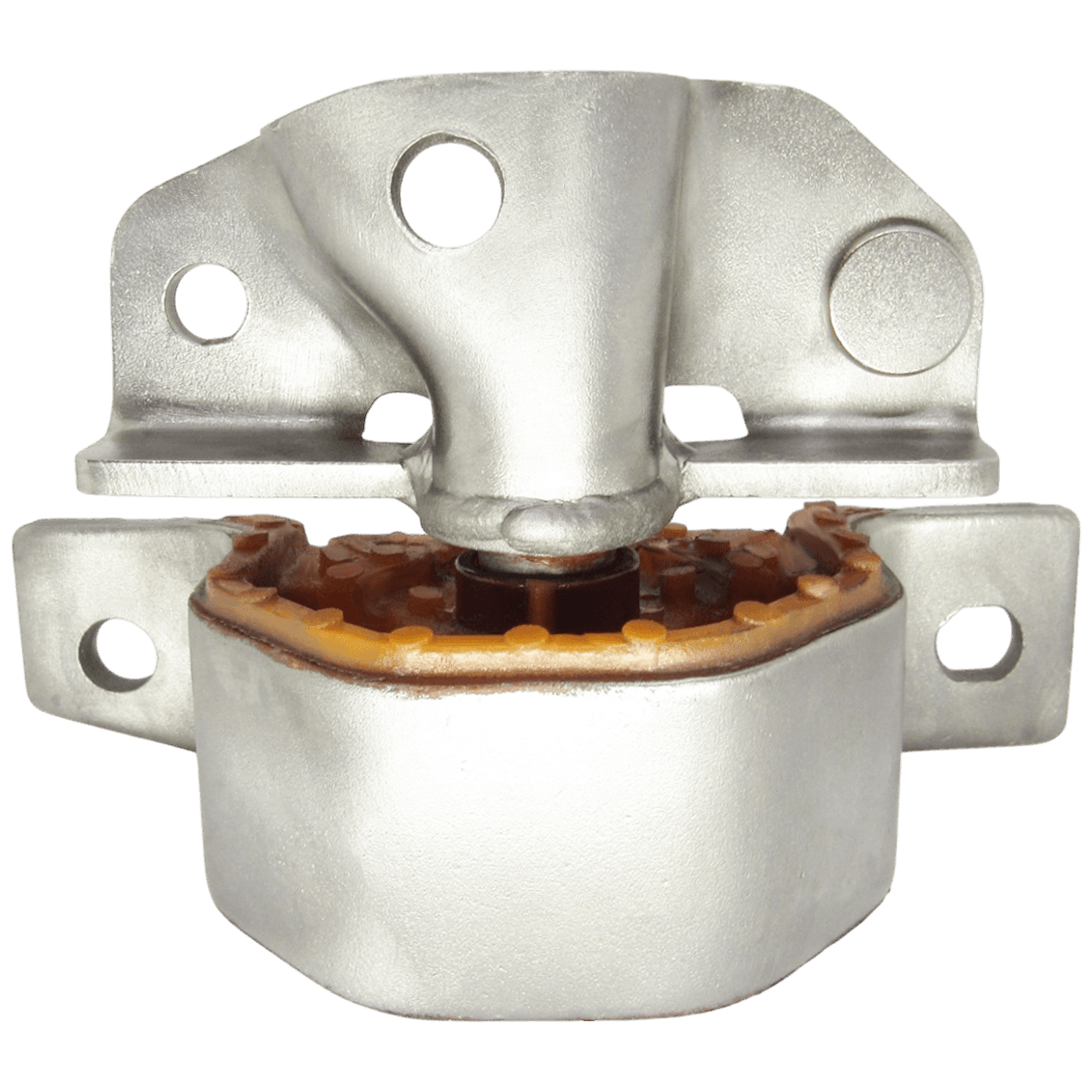 Polyurethane engine mount front right Nissan Almera 1995-2000 RECONSTRUCTION OF YOUR: 11210-6N000, 112106N000, 11210-6N00A, 112106N00A, 11211-6N000, 112116N000, 24210-31000, 2421031000 wholesale from PolyPro.