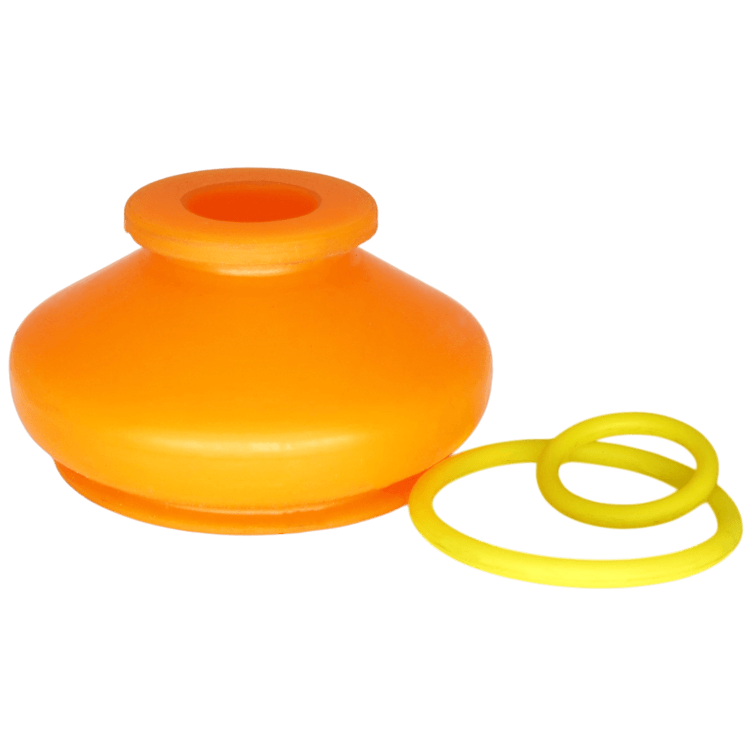Polyurethane boot of the ball support of the front upper arm Mercedes-Benz 210 1995-2002: A 210 330 22 07, A 202 330 48 07, A 210 330 25 07, A 208 330 04 07, A 210 330 48 07, A 210 330 23 07, A2103302207, A2023304807, A2103302507, A2083300407, A2103304807, A2103302307, 6 160 988, 6160988, 5 021 415, 5021415 wholesale from PolyPro.