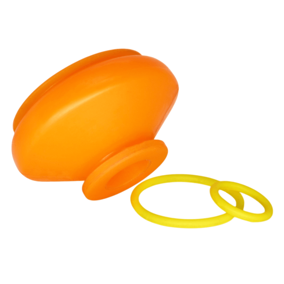 Polyurethane boot of the ball support of the front upper arm Mercedes-Benz 210 1995-2002: A 210 330 22 07, A 202 330 48 07, A 210 330 25 07, A 208 330 04 07, A 210 330 48 07, A 210 330 23 07, A2103302207, A2023304807, A2103302507, A2083300407, A2103304807, A2103302307, 6 160 988, 6160988, 5 021 415, 5021415 wholesale from PolyPro.