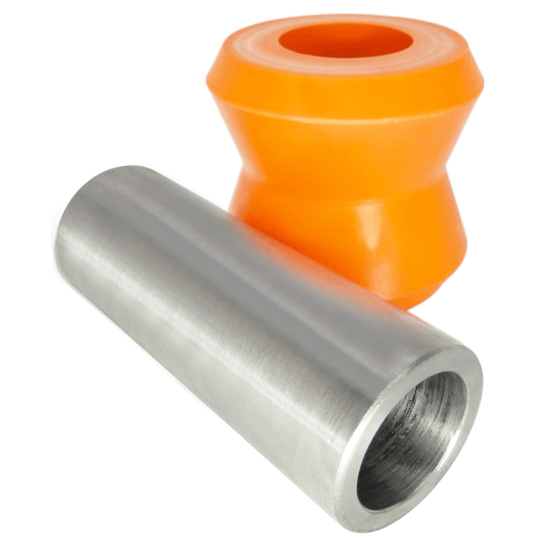 Polyurethane bushing rear shock absorber upper and lower Oshkosh M1070 1992-: 695281 wholesale from PolyPro.