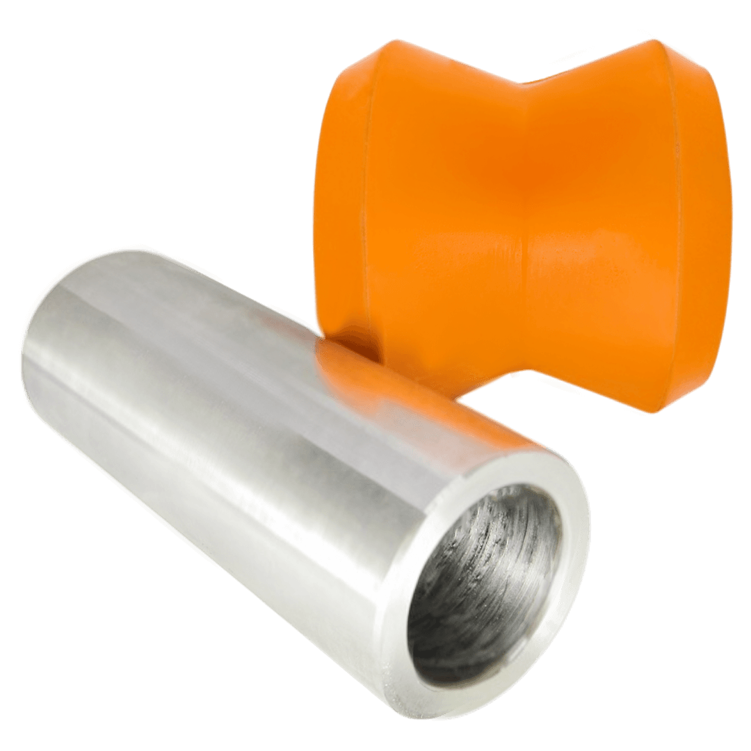 Polyurethane bushing rear shock absorber upper and lower Oshkosh M1070 1992-: 695281 wholesale from PolyPro.
