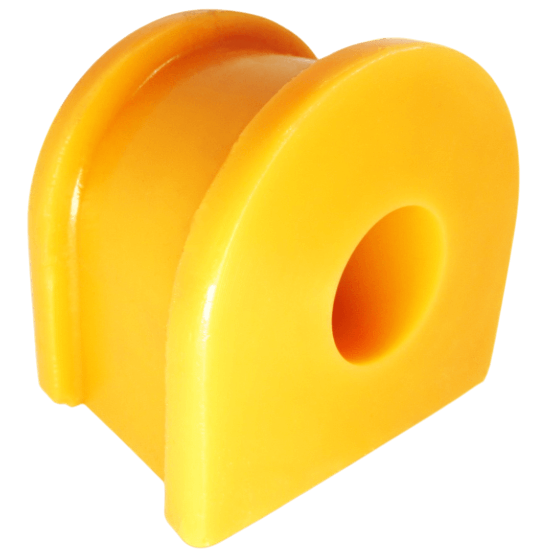 Polyurethane front stabilizer bushing Land Rover Defender 1983-2016: LRSB-DEFF, LRSBDEFF, NTC6828 wholesale from PolyPro.