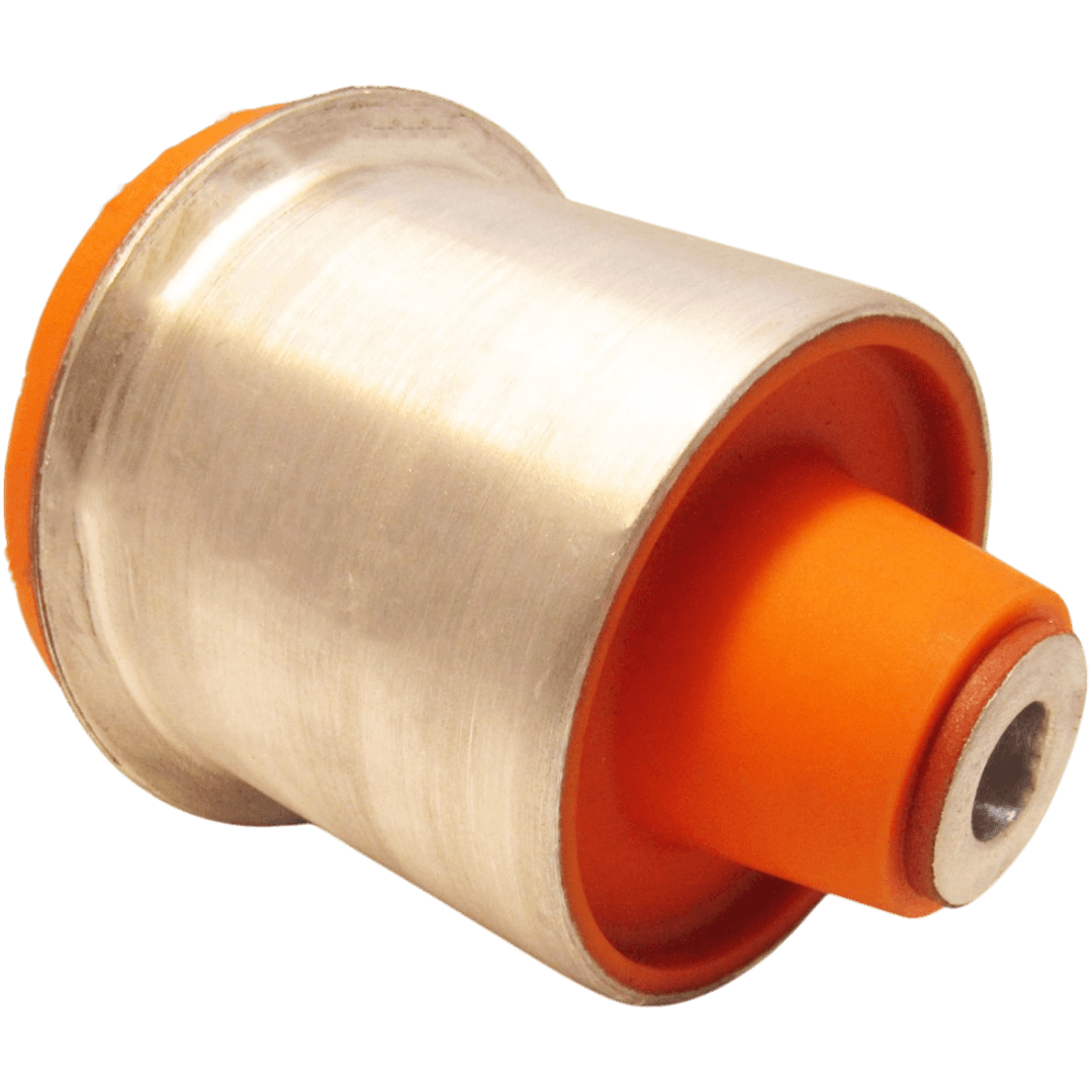 Polyurethane rear beam bushing Nissan Almera 2006-2012: 55501-EM10A, 55501EM10A, 55501-EM10B, 55501EM10B, 60 01 549 989, 6001549989 wholesale from PolyPro.
