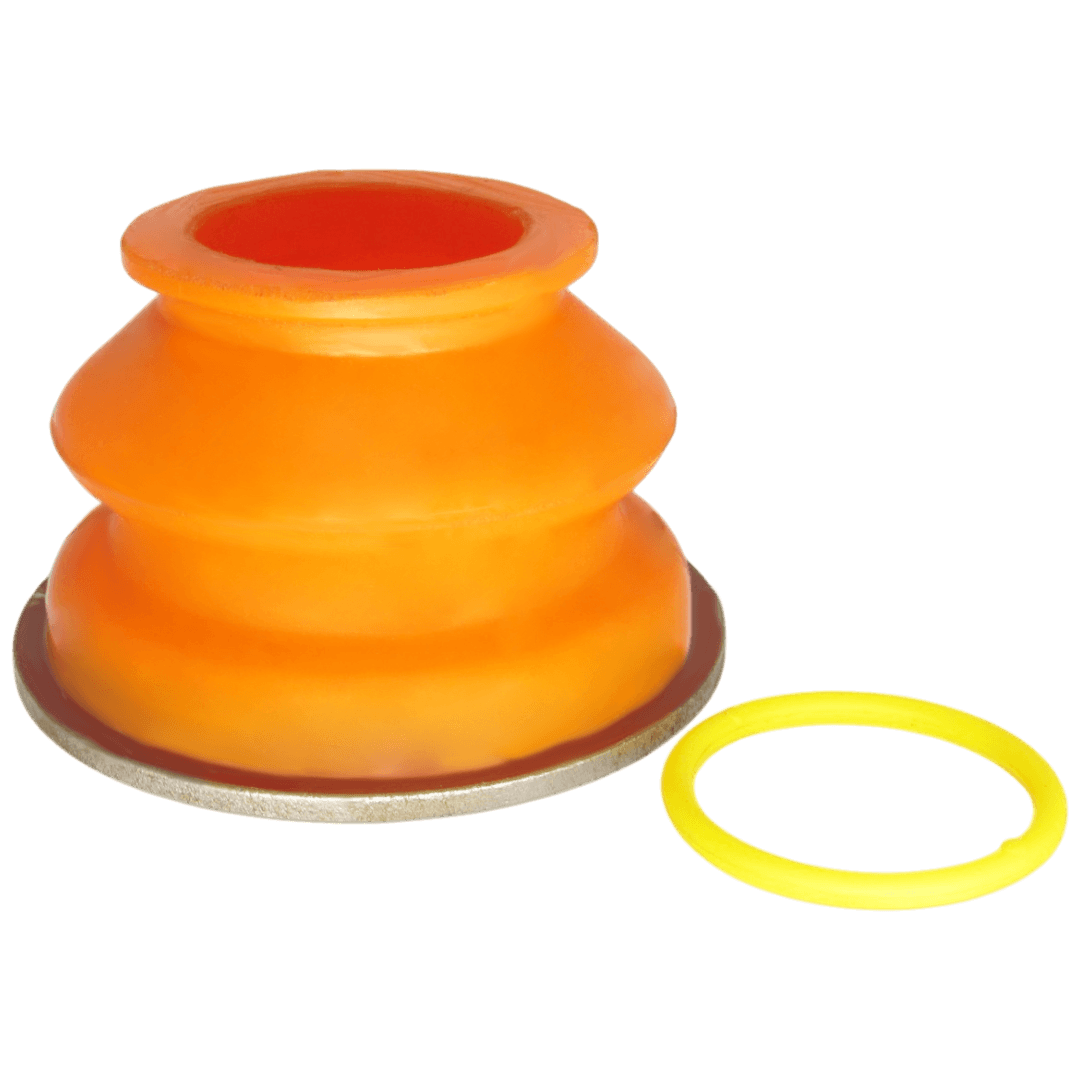 Press fit polyurethane steerer tip boot Ø44*24 L32 трактор Fendt (309 Vario, 365 GT, 370 GT, 370 GTA, 380 GT, 380 GTA, 395 GT: F514300100030, 3571470320 wholesale from PolyPro.