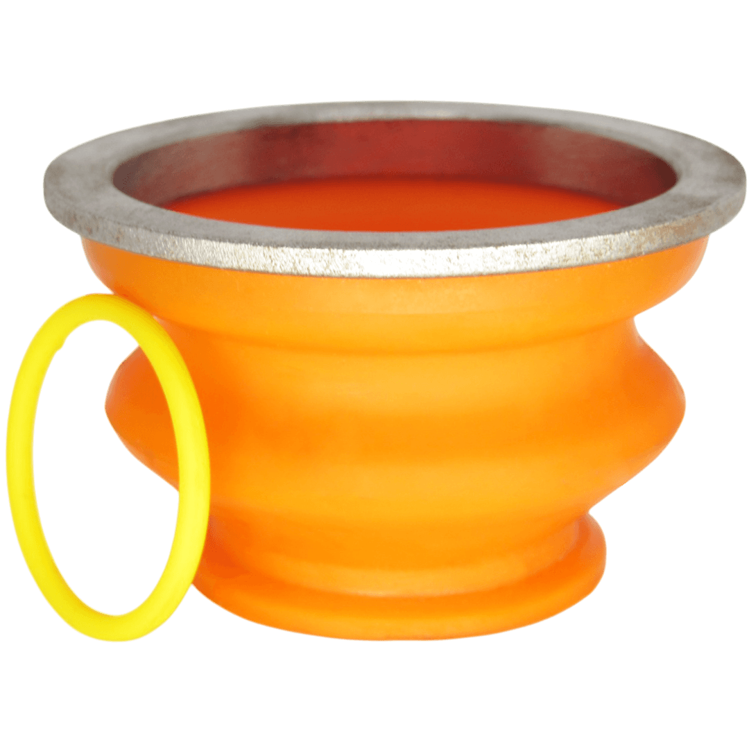 Press fit polyurethane steerer tip boot Ø44*24 L32 трактор Fendt (309 Vario, 365 GT, 370 GT, 370 GTA, 380 GT, 380 GTA, 395 GT: F514300100030, 3571470320 wholesale from PolyPro.