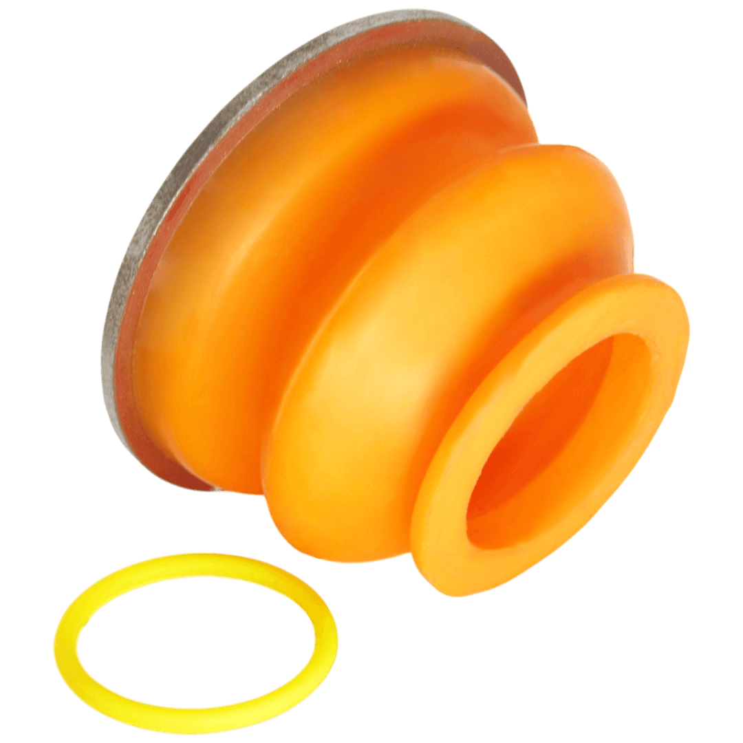Press fit polyurethane steerer tip boot Ø44*24 L32 трактор Fendt (309 Vario, 365 GT, 370 GT, 370 GTA, 380 GT, 380 GTA, 395 GT: F514300100030, 3571470320 wholesale from PolyPro.