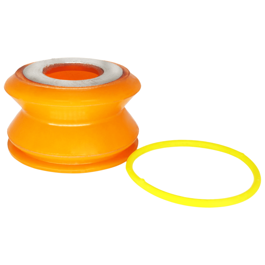Polyurethane boot of the ball support of the front upper arm Mitsubishi L200 2006-2015: MB633818, MBJB-515, MBJB515, 31429321, 31429320, 31340128, 31340127, 48770-30010, 4877030010, 48790-22030, 4879022030 wholesale from PolyPro.