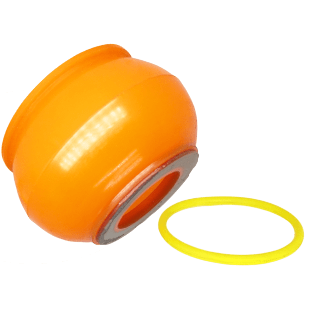 Polyurethane boot of the ball support of the front lower arm Hyundai H100 1993-2004 2.0L: 54529 44000, 54529 4F000, 54417 4BA00, 54529 4F000, 54417-4BA00, MT362563, 54417 4BA00, MT362563, 54529 44000, 5452944000, 545294F000, 544174BA00, 545294F000, 544174BA00, MT362563, 544174BA00, MT362563, 5452944000 wholesale from PolyPro.