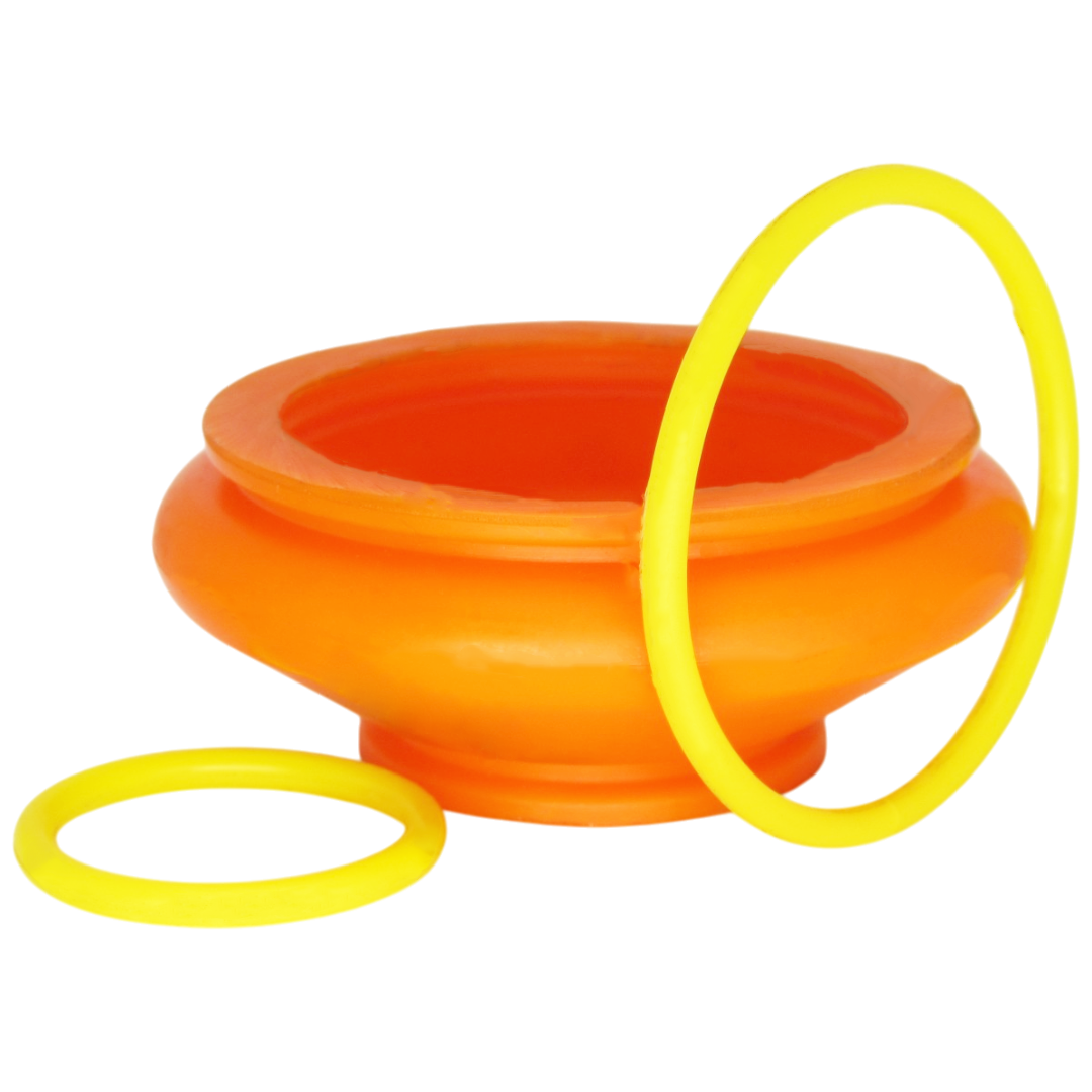 Polyurethane boot of the ball support for the steering tip Volkswagen T3 1979-1992: 251407187A, 251407187B, 6 172 643, 6172643 wholesale from PolyPro.
