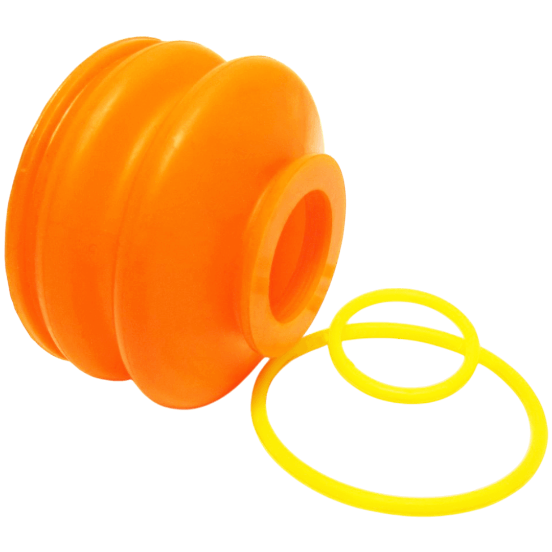Polyurethane boot of the ball support for the steering tip Ford Transit 2006-2014 2,2L: 92VB-3289-AA, 92VB3289AA, 1 490 759, 1490759, 6 517 364, 6517364, 1 138 275, 1138275, 6C11-3289-AA, 6C113289AA, 1 370 741, 1370741, 1 763 989, 1763989 wholesale from PolyPro.