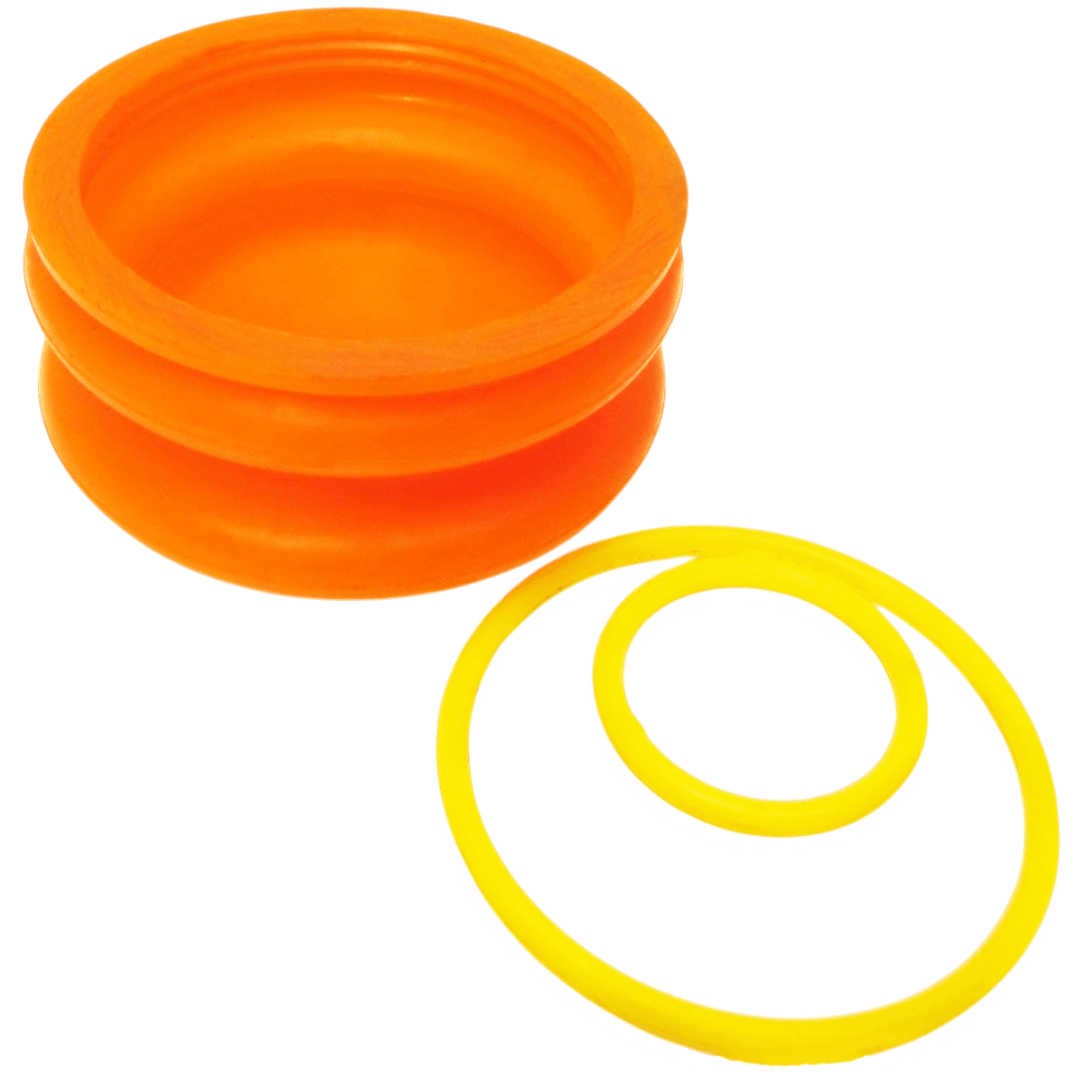 Polyurethane boot of the ball support for the steering tip Ford Transit 2006-2014 2,2L: 92VB-3289-AA, 92VB3289AA, 1 490 759, 1490759, 6 517 364, 6517364, 1 138 275, 1138275, 6C11-3289-AA, 6C113289AA, 1 370 741, 1370741, 1 763 989, 1763989 wholesale from PolyPro.