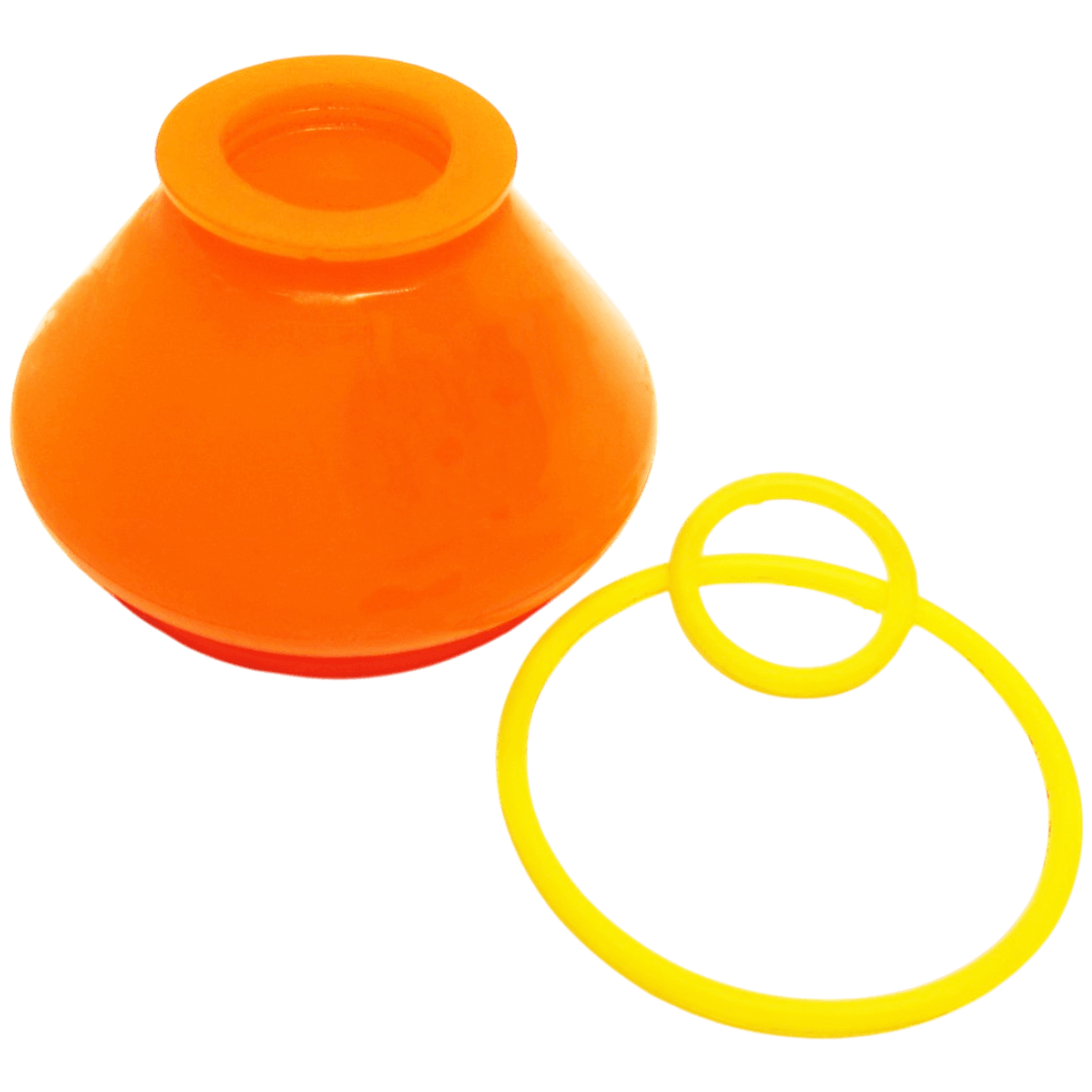 Polyurethane boot of the ball support for the steering tip Mercedes-Benz Sprinter 2006-: 2E0 498 104 A, 2E0498104A, A 906 460 03 48, A9064600348, 2E0 498 104, 2E0498104, 9064600348 wholesale from PolyPro.