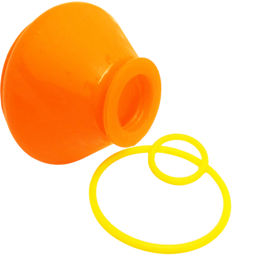 Polyurethane boot of the ball support for the steering tip Mercedes-Benz Sprinter 2006-: 2E0 498 104 A, 2E0498104A, A 906 460 03 48, A9064600348, 2E0 498 104, 2E0498104, 9064600348 wholesale from PolyPro.