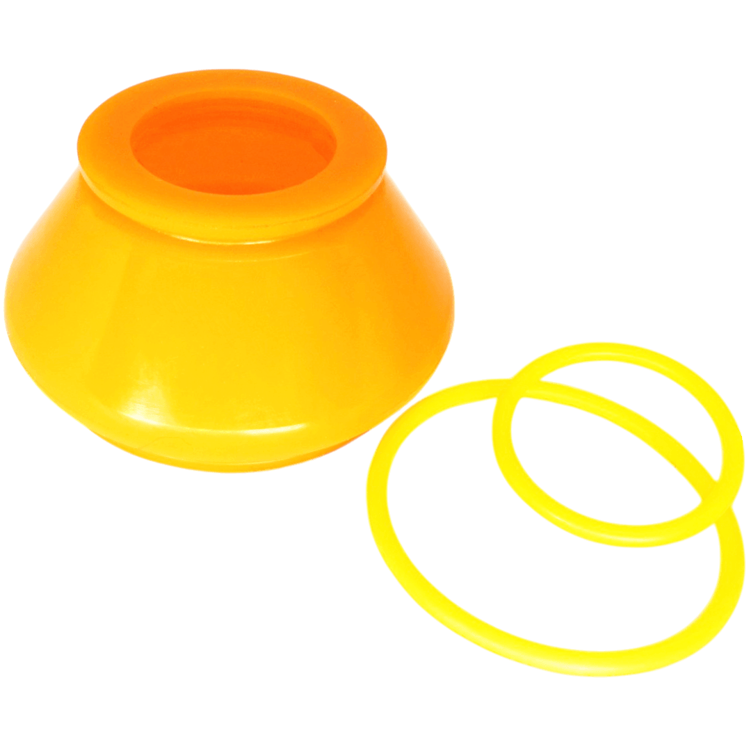 Polyurethane boot of the ball support of the front spring arm Volkswagen T3 1979-1992: 251407187A, 251407187B wholesale from PolyPro.