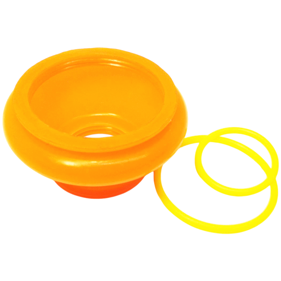Polyurethane boot of the ball support of the front spring arm Volkswagen T3 1979-1992: 251407187A, 251407187B wholesale from PolyPro.