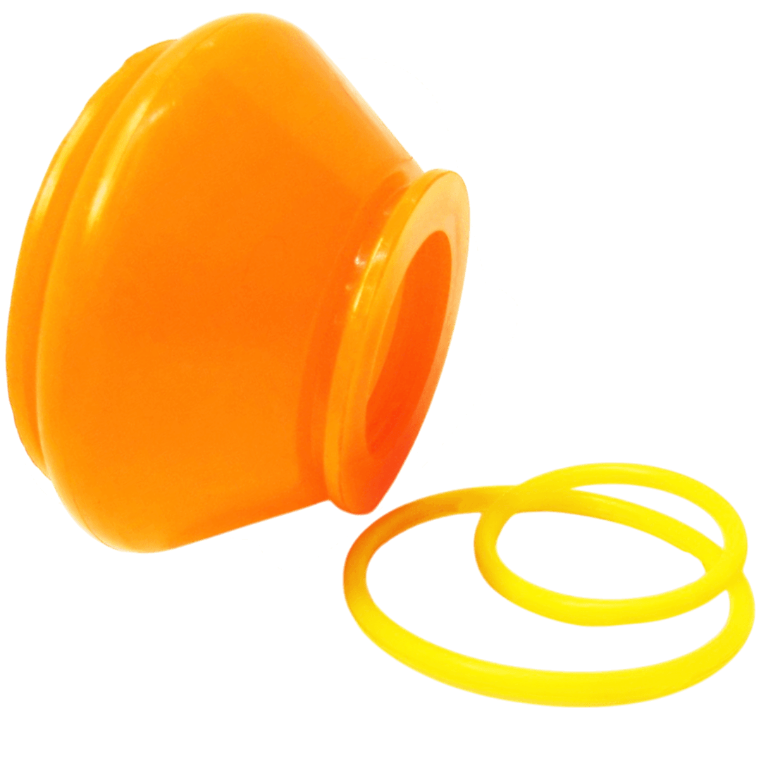 Polyurethane boot of the ball support of the front spring arm Volkswagen T3 1979-1992: 251407187A, 251407187B wholesale from PolyPro.