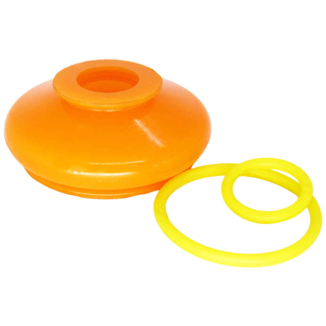 Polyurethane boot of the ball support for the steering tip Bmw E38 1994-2001 4,4L: 32 21 1 091 720, 32211091720, 32 21 1 096 057, 32211096057, 32 21 1 096 059, 32211096059, 32 21 1 091 913, 32211091913, 32 21 1 093 433, 32211093433 wholesale from PolyPro.