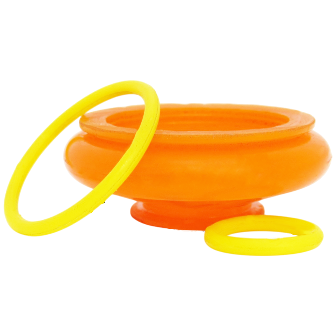Polyurethane boot of the ball support for the steering tip Bmw E39 1995-2003 4,4L: 32 21 1 091 720, 32211091720, 32 21 1 096 057, 32211096057, 32 21 1 096 059, 32211096059, 32 21 1 091 913, 32211091913, 32 21 1 093 433, 32211093433 wholesale from PolyPro.