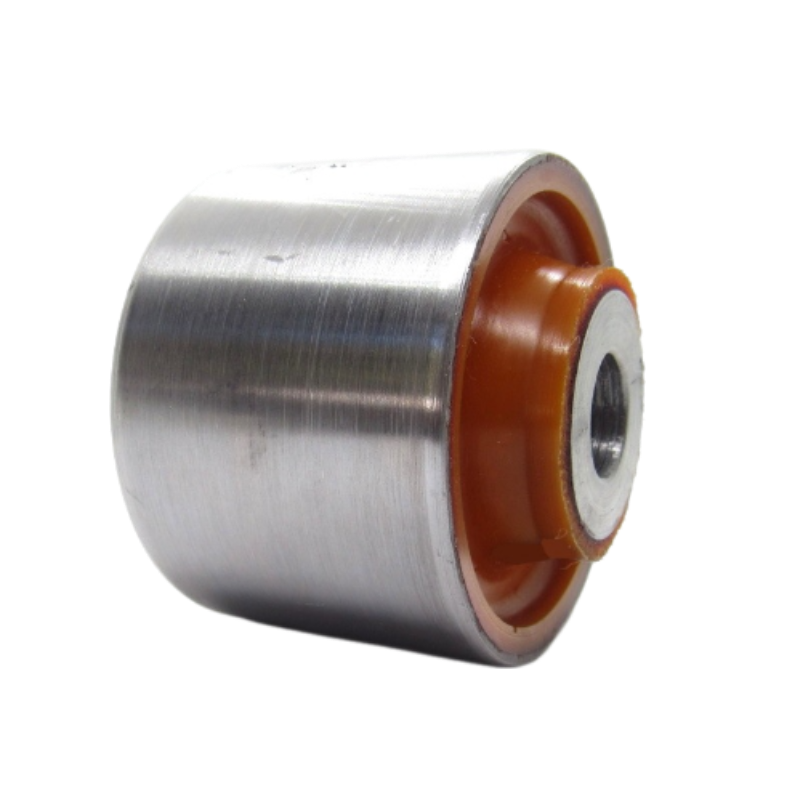 Photo: Polyurethane big bushing of the rear under-spring arm Ford Mondeo 2014-: DG9C-5K653-BN, DG9C5K653BN. Polyurethane big bushing of the rear under-spring arm Ford Mondeo 2014-: DG9C-5K653-BN, DG9C5K653BN wholesale from PolyPro.