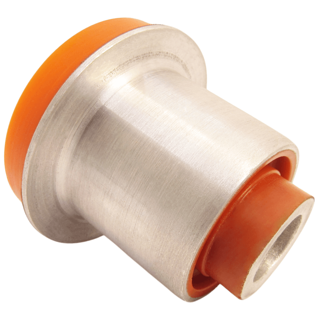 Polyurethane bushing rear subframe in the middle Mazda Rx-8 2003-2012: F151-28-80XJ, F1512880XJ, F151-28-80XG, F1512880XG, F151-28-80XK, F1512880XK, F151-28-80XM, F1512880XM wholesale from PolyPro.