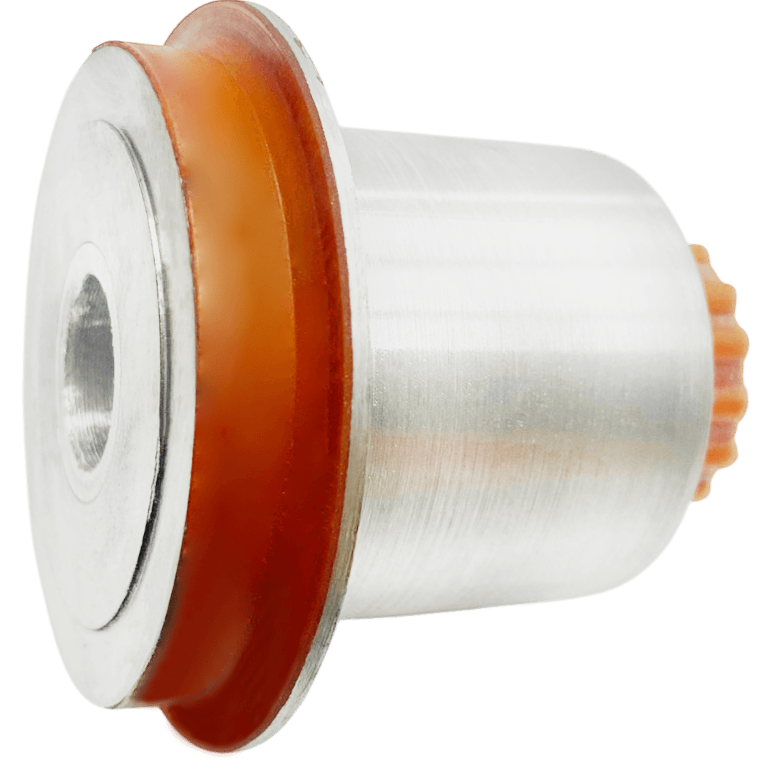 Polyurethane bushing rear subframe rear Mazda Rx-8 2003-2012: F151-28-80XJ, F1512880XJ, F151-28-80XG, F1512880XG, F151-28-80XK, F1512880XK, F151-28-80XM, F1512880XM wholesale from PolyPro.