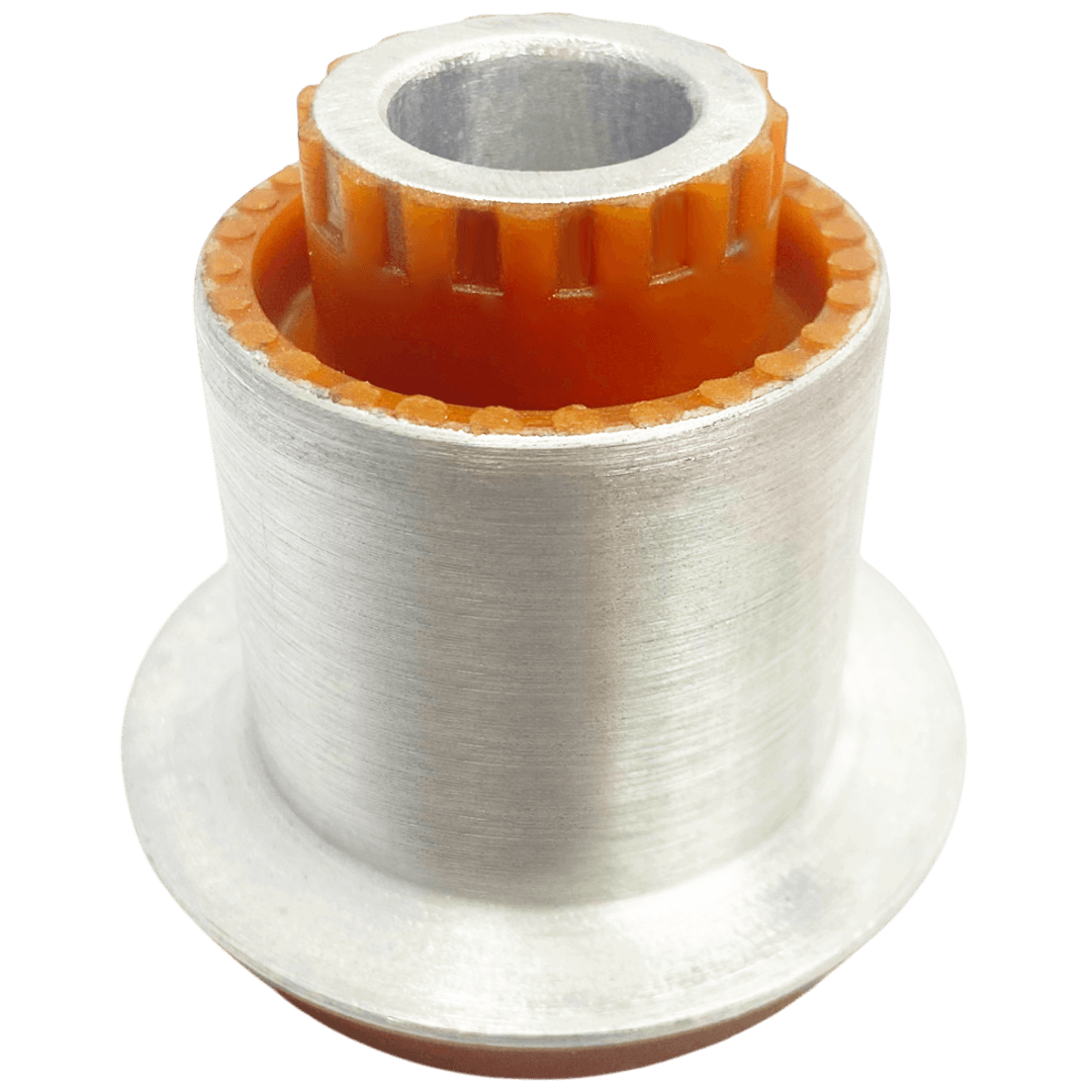 Polyurethane bushing rear subframe rear Mazda Rx-8 2003-2012: F151-28-80XJ, F1512880XJ, F151-28-80XG, F1512880XG, F151-28-80XK, F1512880XK, F151-28-80XM, F1512880XM wholesale from PolyPro.