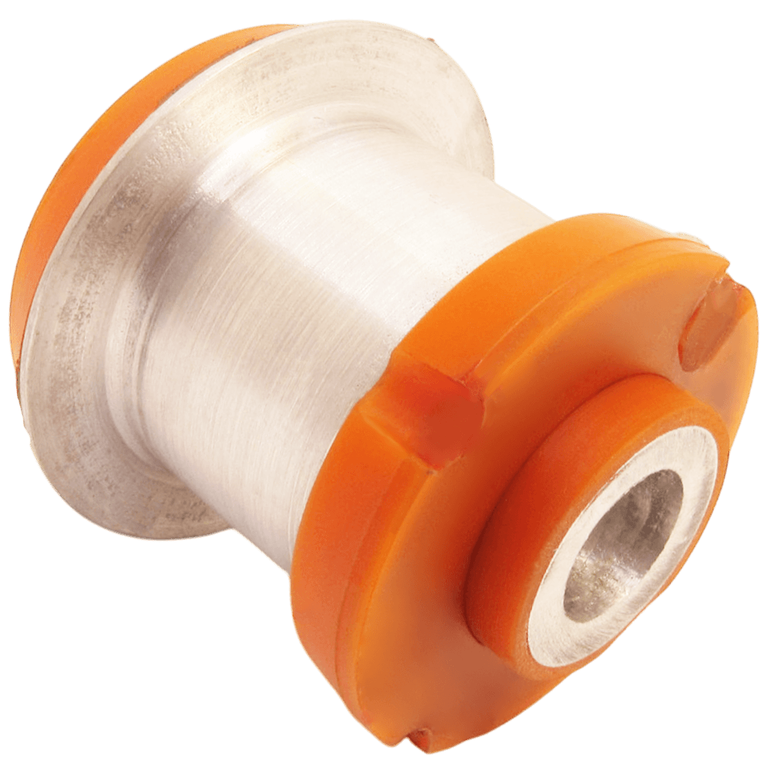 Polyurethane bushing rear subframe front Mazda Rx-8 2003-2012: F151-28-80XJ, F1512880XJ, F151-28-80XG, F1512880XG, F151-28-80XK, F1512880XK, F151-28-80XM, F1512880XM wholesale from PolyPro.