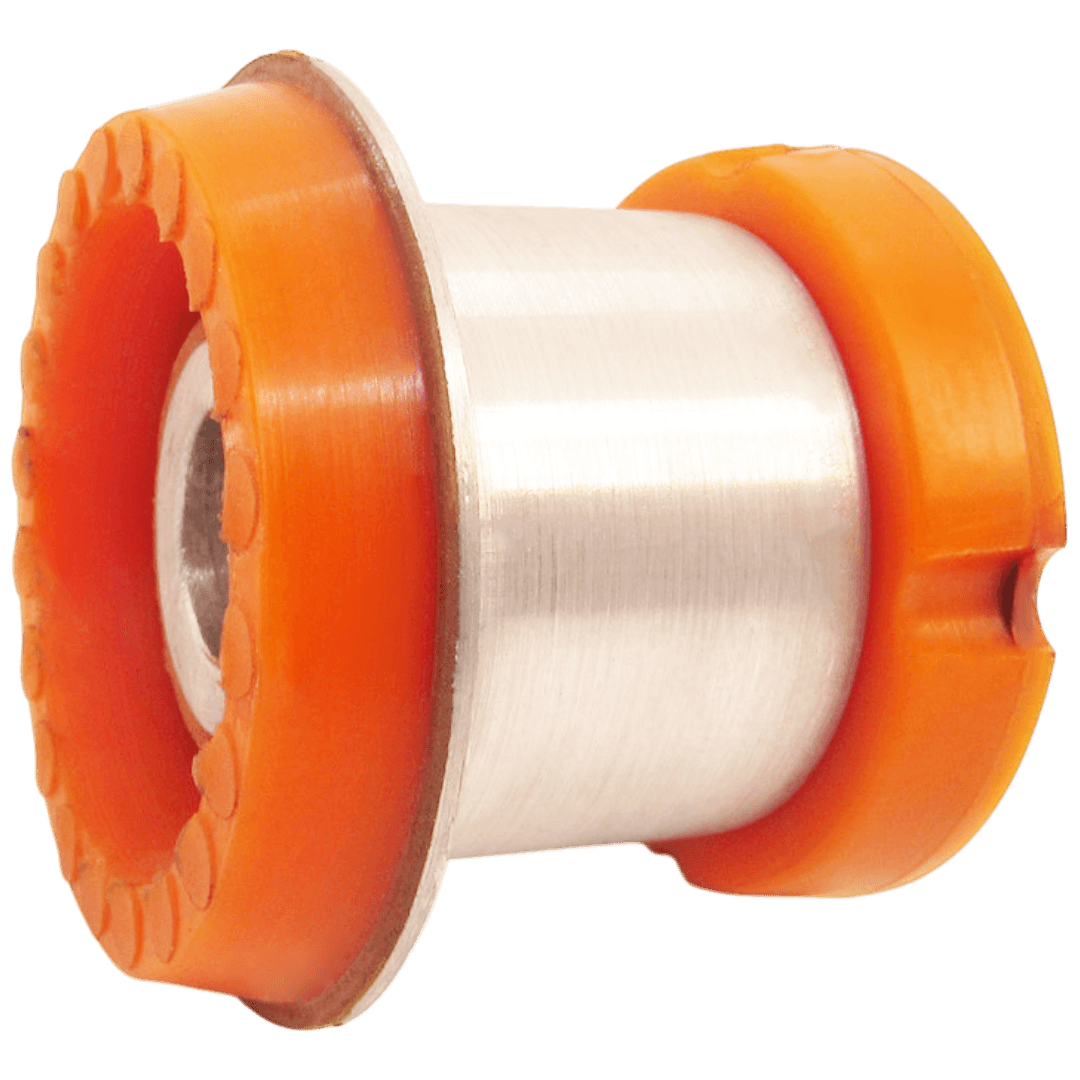 Polyurethane bushing rear subframe front Mazda Rx-8 2003-2012: F151-28-80XJ, F1512880XJ, F151-28-80XG, F1512880XG, F151-28-80XK, F1512880XK, F151-28-80XM, F1512880XM wholesale from PolyPro.