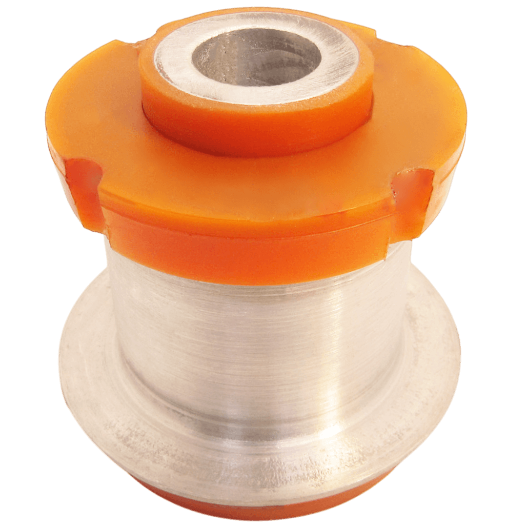 Polyurethane bushing rear subframe front Mazda Rx-8 2003-2012: F151-28-80XJ, F1512880XJ, F151-28-80XG, F1512880XG, F151-28-80XK, F1512880XK, F151-28-80XM, F1512880XM wholesale from PolyPro.