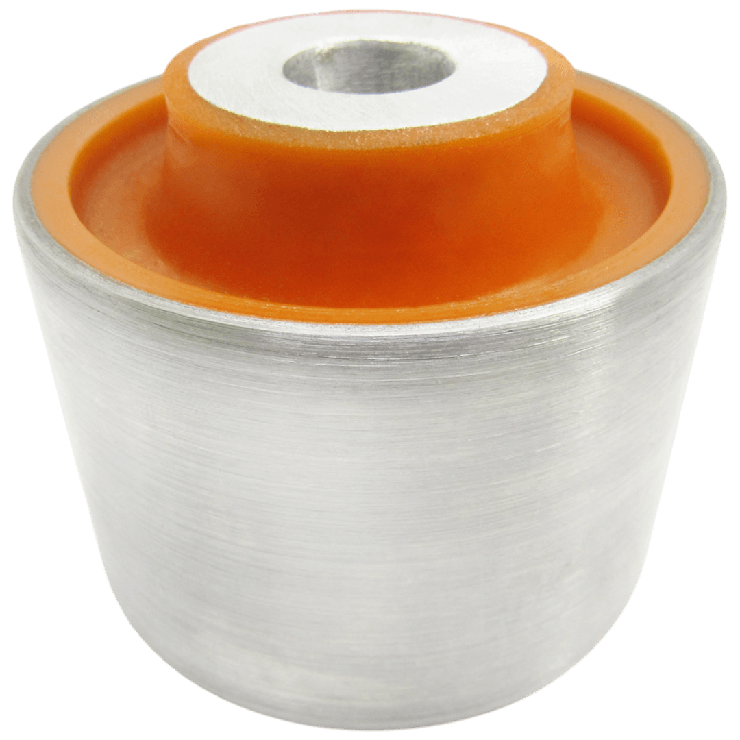 Polyurethane bushing rear under-spring arm internal Fisker Ocean 2022-2024: FM2920200384A, FM2920200384, FM2920200382A, FM2920200382 wholesale from PolyPro.