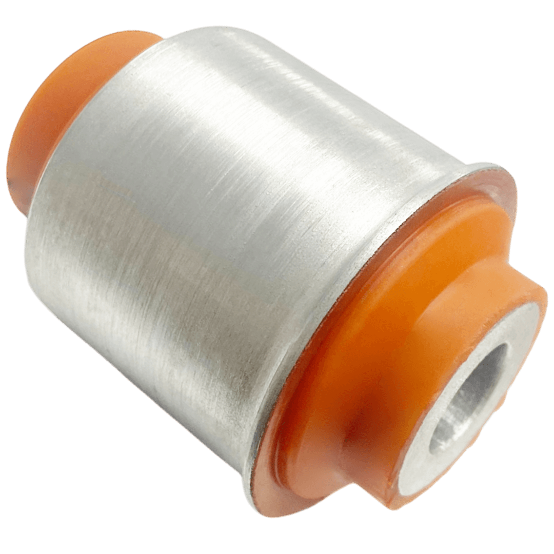 Polyurethane bushing rear under-spring arm outer Fisker Ocean 2022-2024: FM2920200384A, FM2920200384, FM2920200382A, FM2920200382 wholesale from PolyPro.