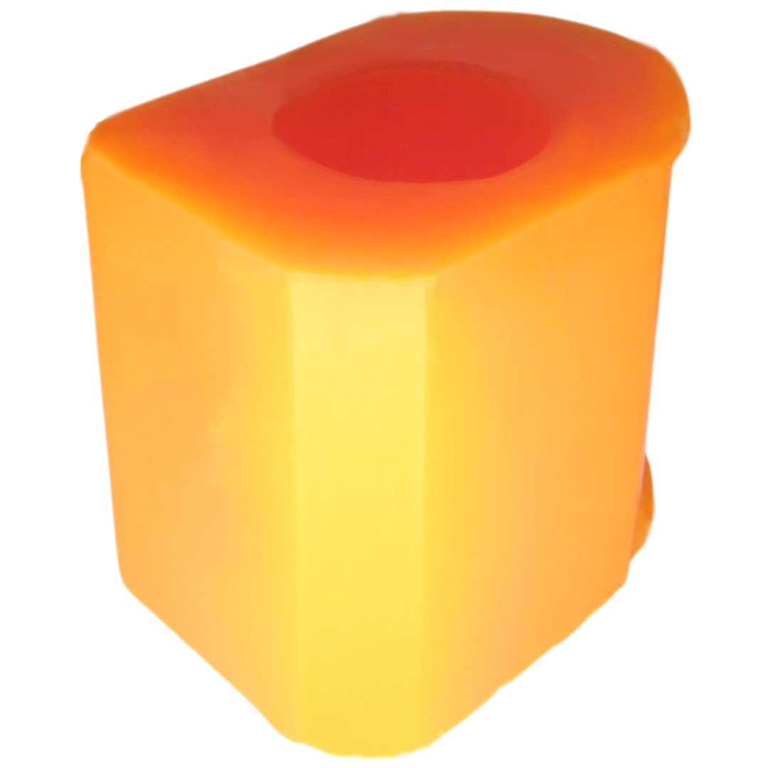 Поліуретанова втулка переднього стабілізатора Renault Scenic 2003-2009 2,0L