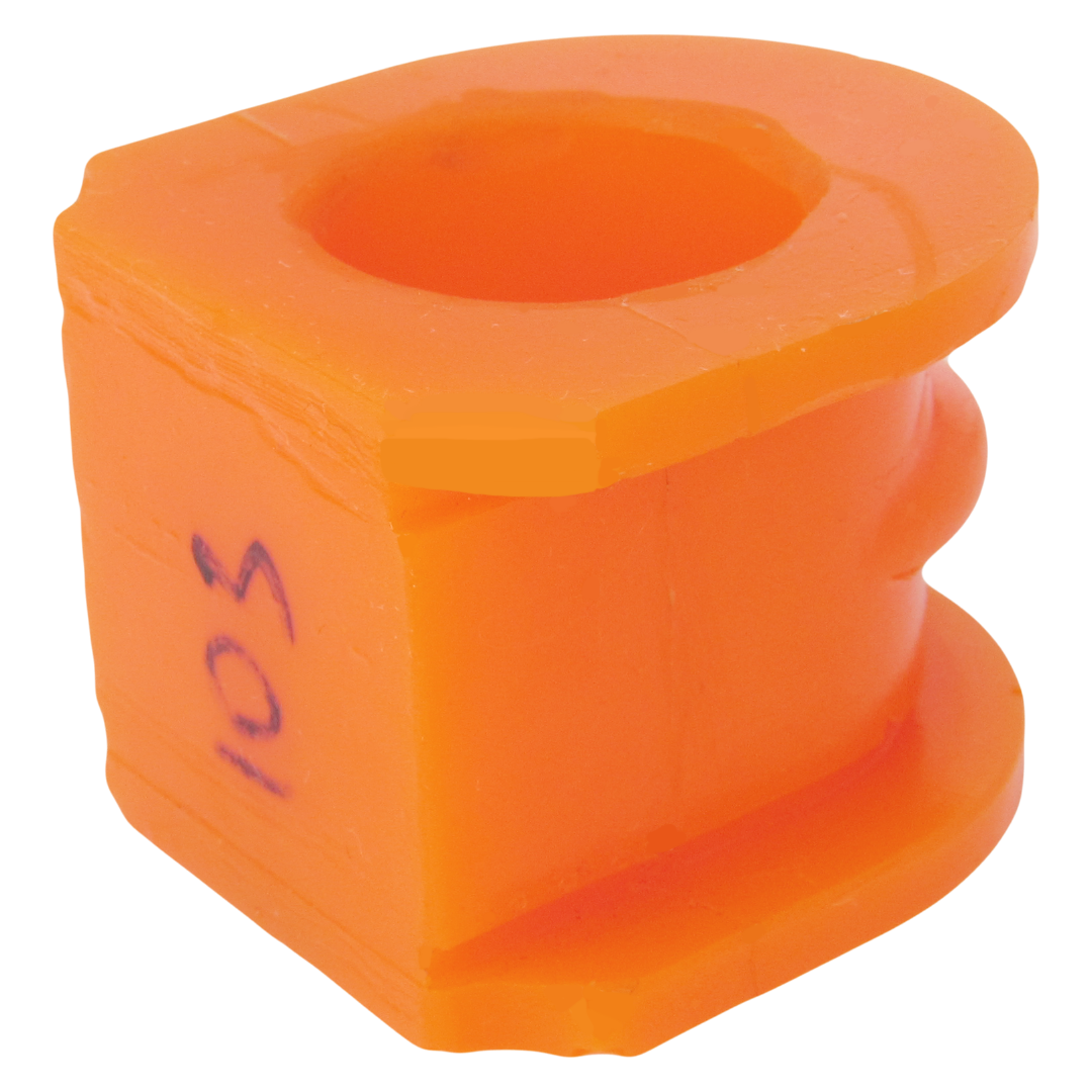 Поліуретанова втулка переднього стабілізатора Nissan Almera 1995-2000 1,6L оптом від PolyPro