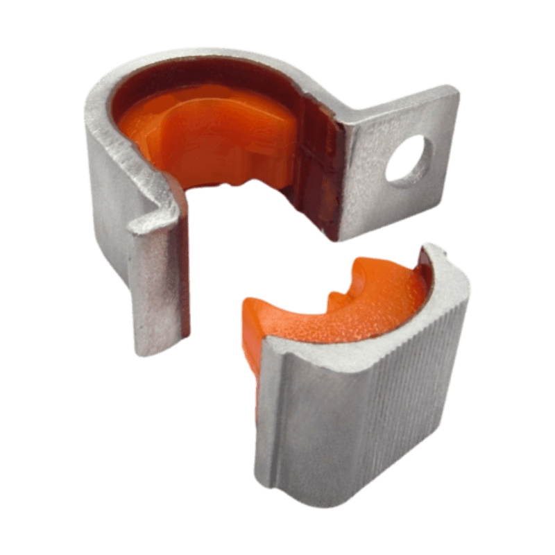 Polyurethane bushing front stabilizer Volvo V40 1998-2006 RECONSTRUCTION OF YOUR: 30620989, 272460, 30887385, 30864687, 30620990, 30620989, 945444, 30623966, 30810401 wholesale from PolyPro.