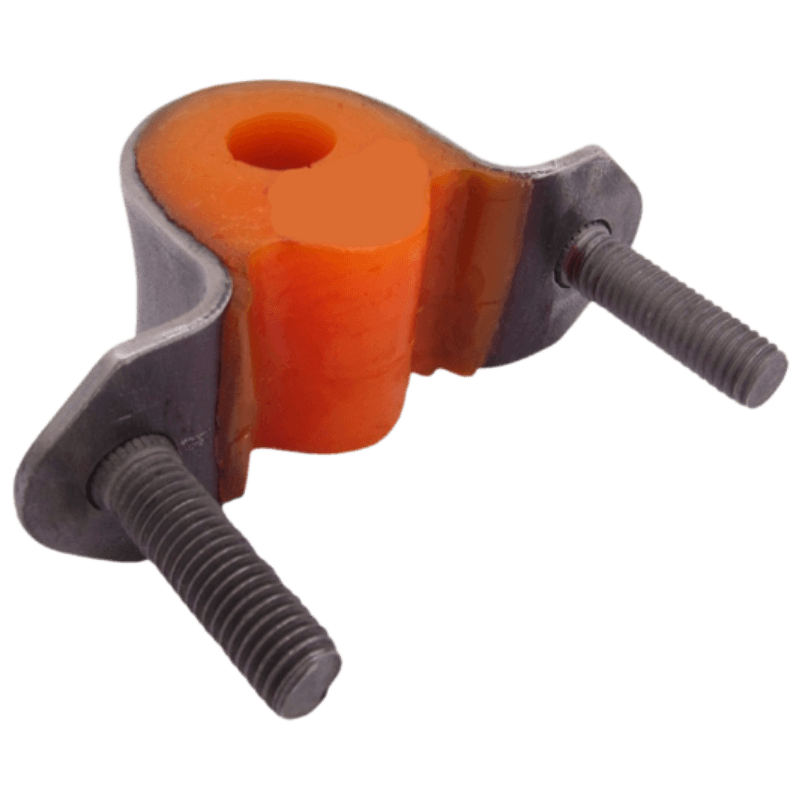 Polyurethane bushing front stabilizer Fiat Palio 1996-: 51744226, 46777764, 46841320, 51713088 wholesale from PolyPro.