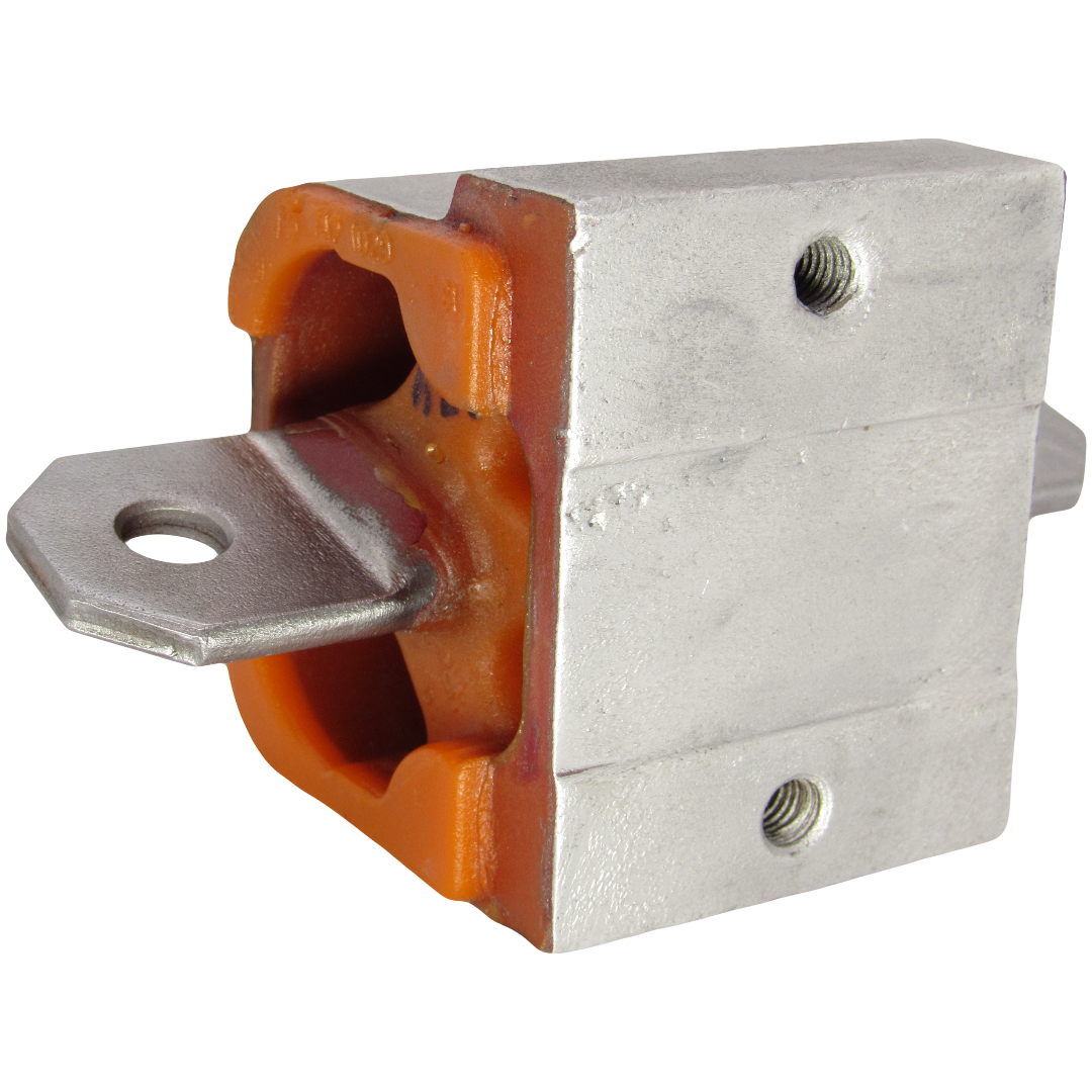 Поліуретанова подушка КПП Merсedes Sprinter 2006- (2 отвори)