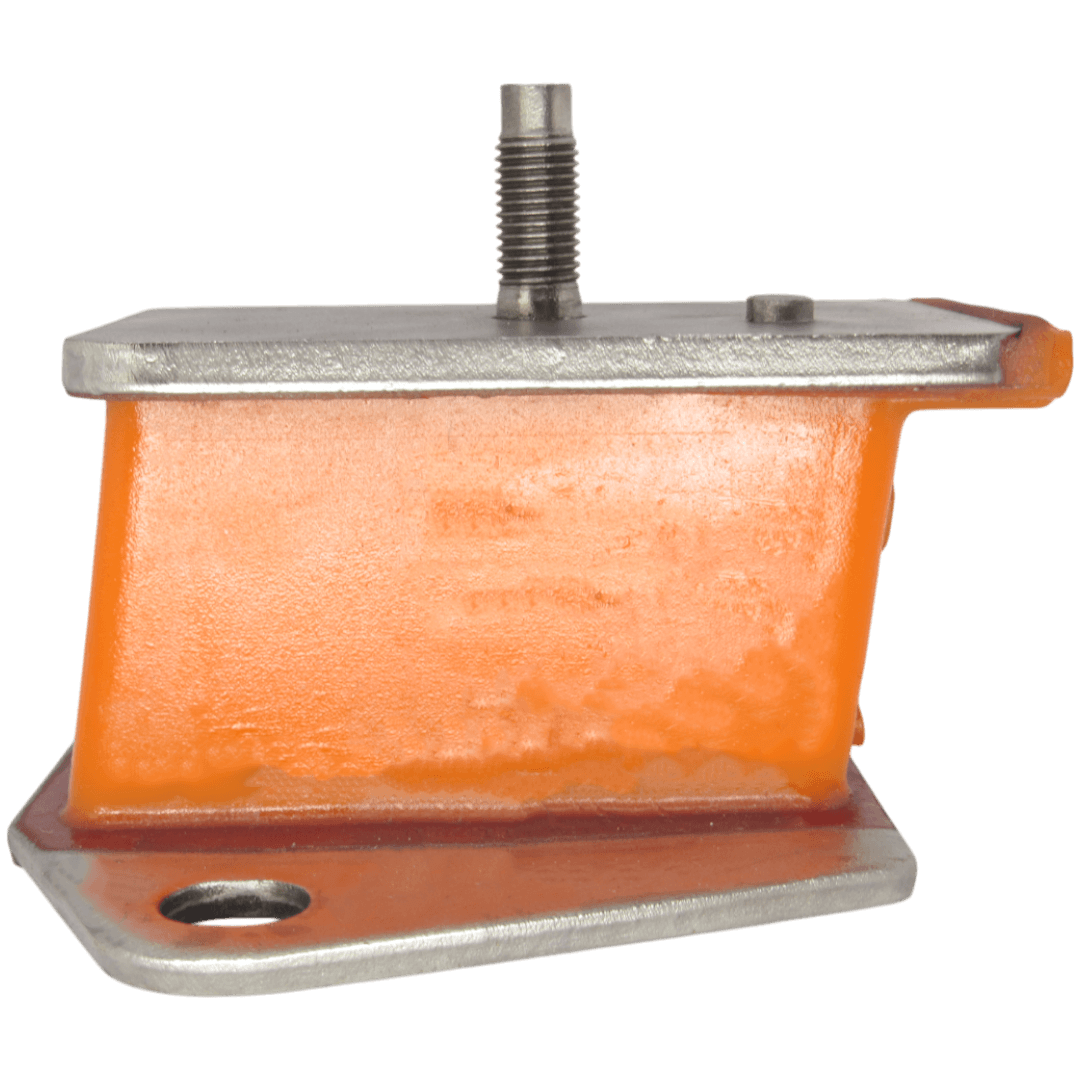 Polyurethane engine mount front Mitsubishi L200 1996-2006: MM-K96, MMK96, MR210868, MR210867, MR210871, MR589096, MR961385, MR961386 wholesale from PolyPro.