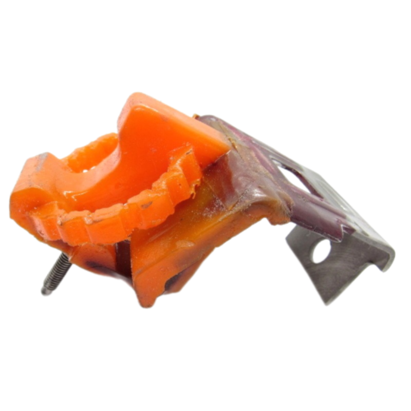 Polyurethane rear muffler mounting pad Renault Laguna 2001-2007: 8200017025, 82 00 017 025, 82000-17025 wholesale from PolyPro.