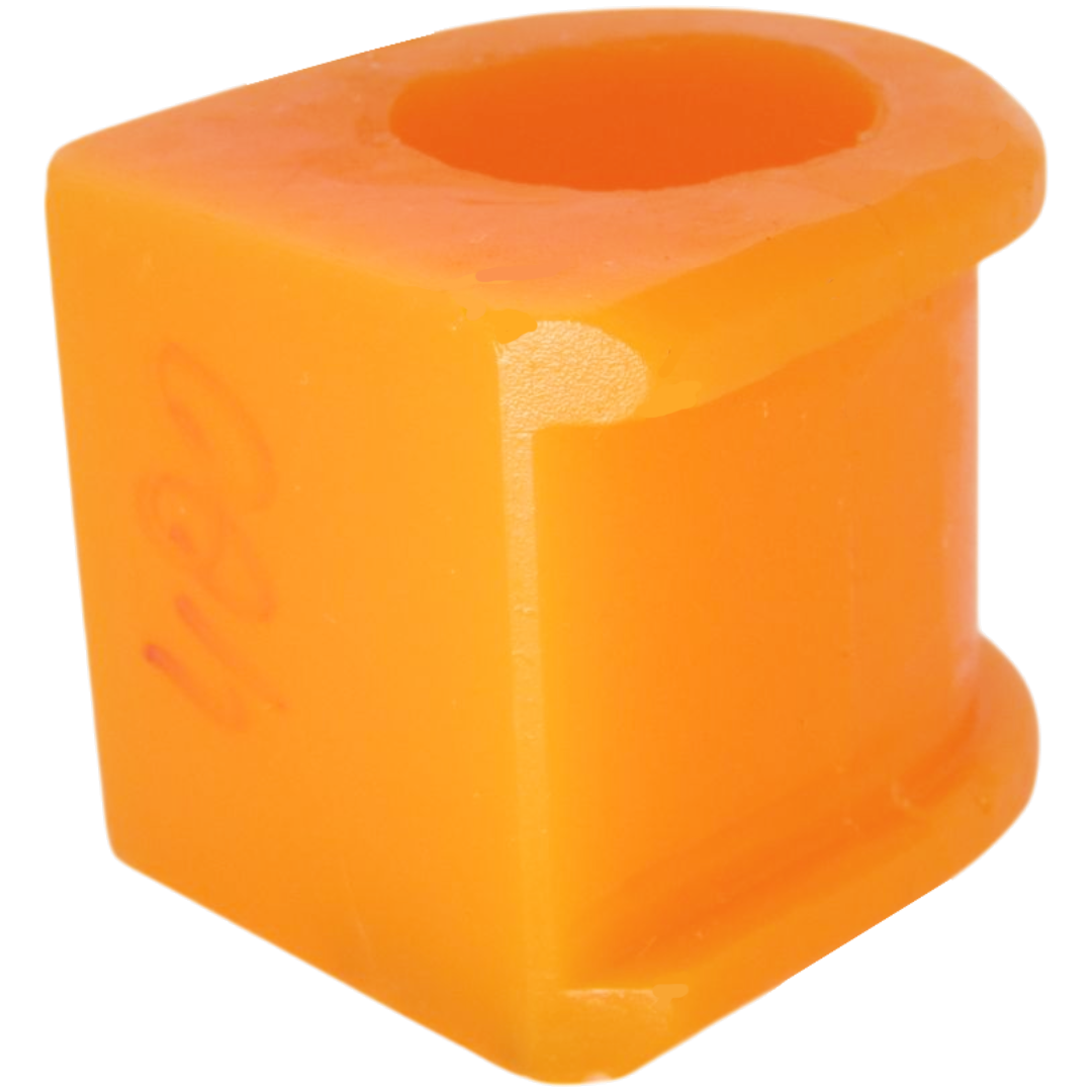 Polyurethane bushing front and rear stabilizer Mazda Premacy 1999-2004 1.9L: CC2934156C, CC2934156, CC2934156A, CC2934156B, CC29-34-156C, CC29-34-156, CC29-34-156A, CC29-34-156B, MZSBMZ5F, MZSB-MZ5F wholesale from PolyPro.