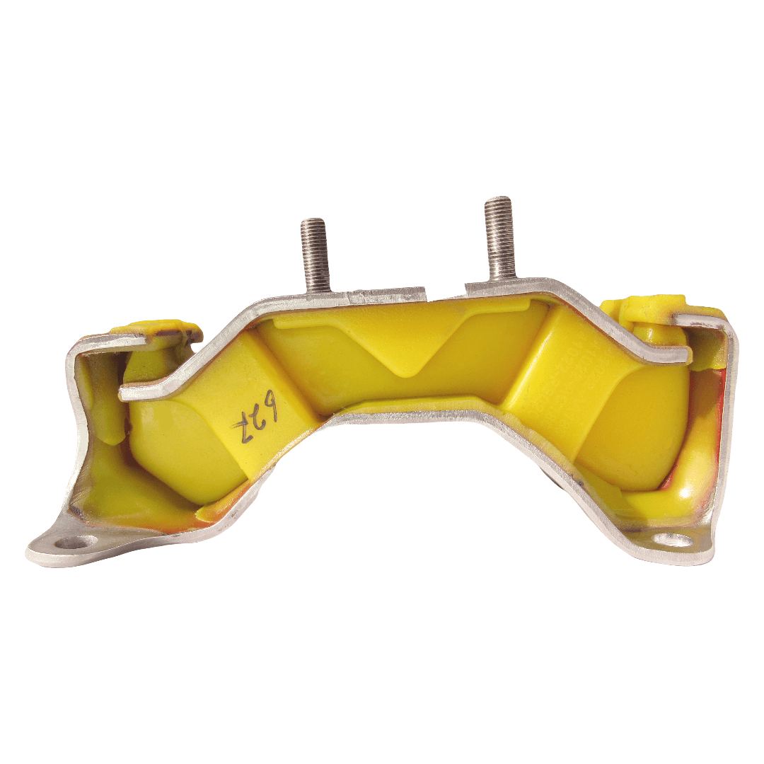 Polyurethane engine mount rear Subaru Forester 1997-2002 HARDNESS: SBM-001, SBM001, 41022FE020, 41022AC180, 41022AA180, 41022AA320, 41022AC040, 41022AC171, 41022AA220, 41022AC170, 41022-FE020, 41022-AC180, 41022-AA180, 41022-AA320, 41022-AC040, 41022-AC171, 41022-AA220, 41022-AC170 wholesale from PolyPro.