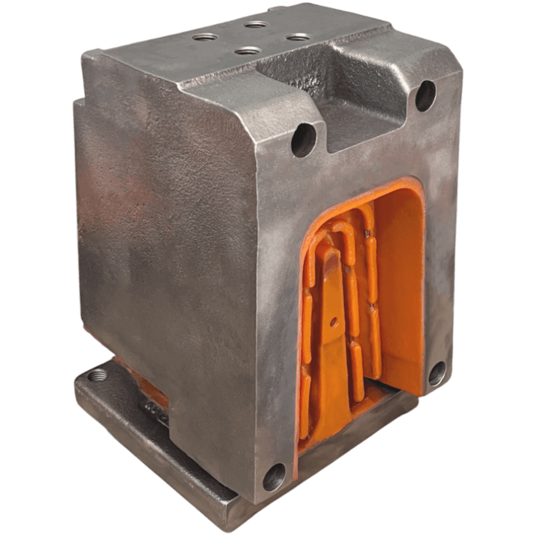 Polyurethane front cushion of track roller tractor Case Quadtrac 550 RECONSTRUCTION OF YOUR: 379696 A2, R0 325524, RC 32412, 323099 A2, 379696A2, R0325524, RC32412, 323099A2, 389763A1, 389763 A1 wholesale from PolyPro.