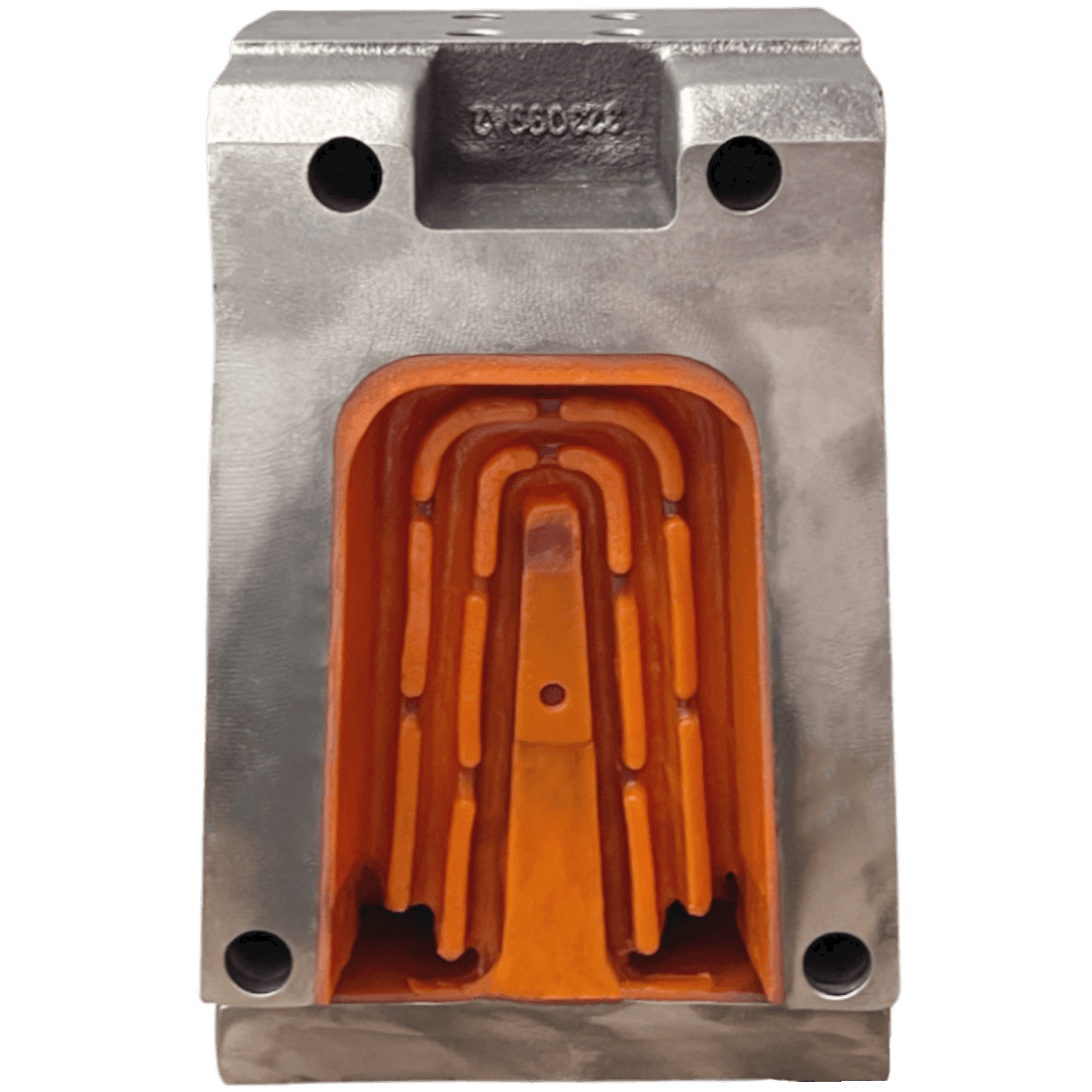 Polyurethane front cushion of track roller tractor Case Quadtrac 550 RECONSTRUCTION OF YOUR: 379696 A2, R0 325524, RC 32412, 323099 A2, 379696A2, R0325524, RC32412, 323099A2, 389763A1, 389763 A1 wholesale from PolyPro.