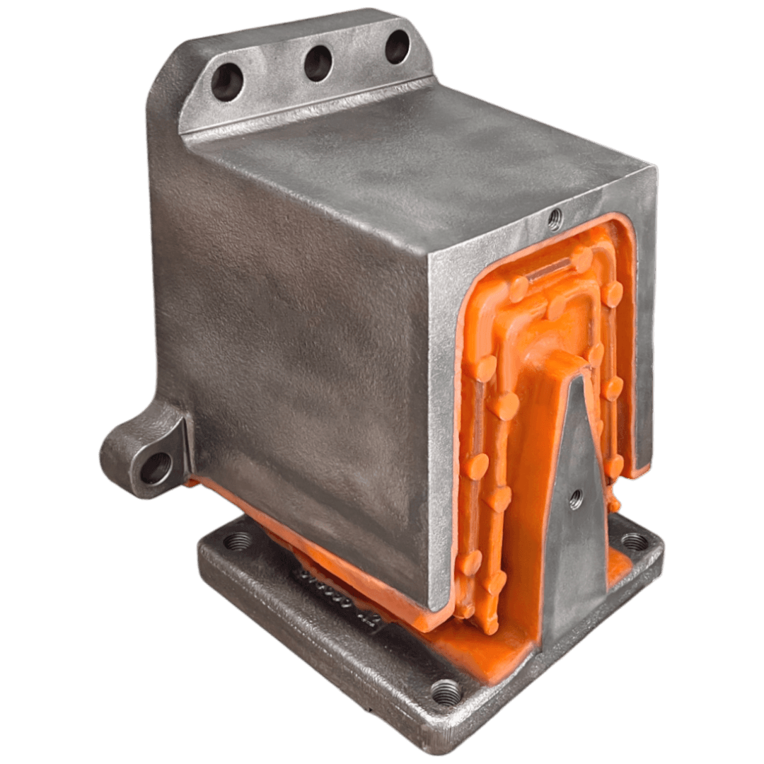 Polyurethane rear cushion of track roller tractor Case Quadtrac 550 RECONSTRUCTION OF YOUR: 379696 A2, 379696A2, 32552, 389761A1, 389761 A1 wholesale from PolyPro.