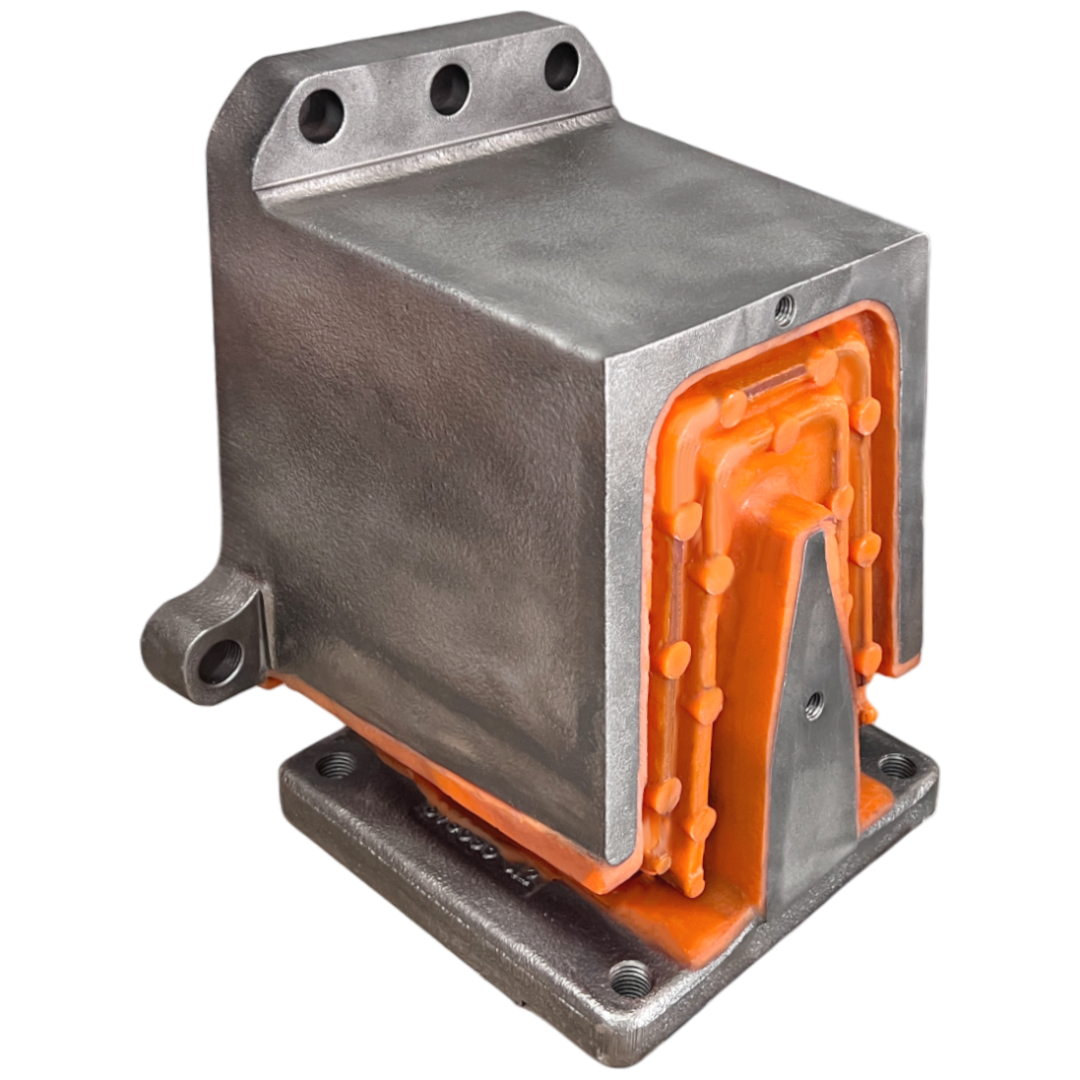 Поліуретанова задня подушка гусеничного катка трактора Case Quadtrac 550 РЕКОНСТРУКЦІЯ ВАШОЇ