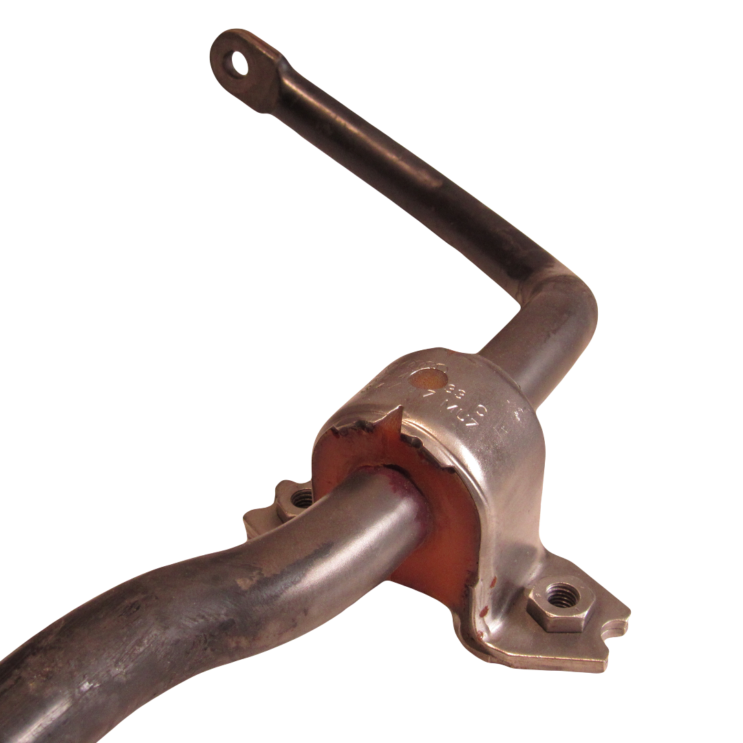 Передній стабілізатор Volkswagen Caddy 2004-2015 втулки ВВАРЕНІ в стабілізатор