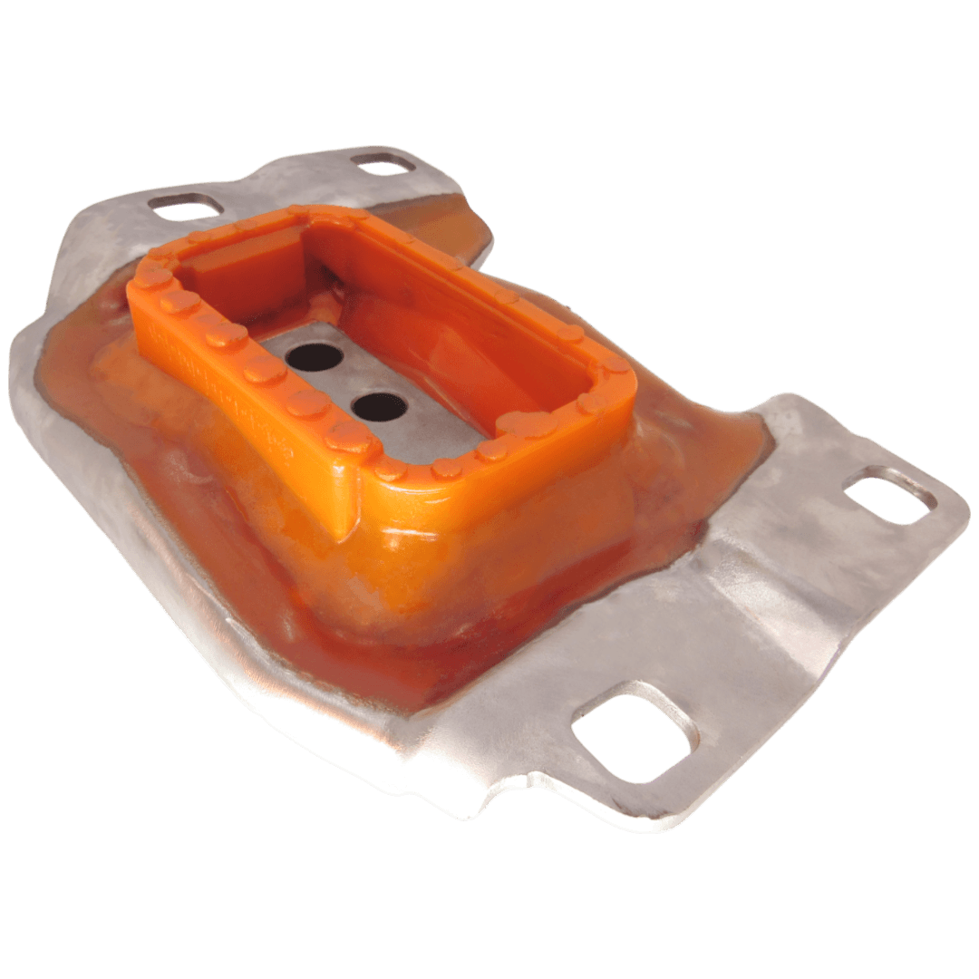 Polyurethane engine mount left Mazda 5 2010-: BBM539070B, BBM5-39-070B, BBM539070, BBM5-39-070, BBM539070C, BBM5-39-070C, BBN839070, BBN8-39-070, BBN839070A, BBN8-39-070A wholesale from PolyPro.