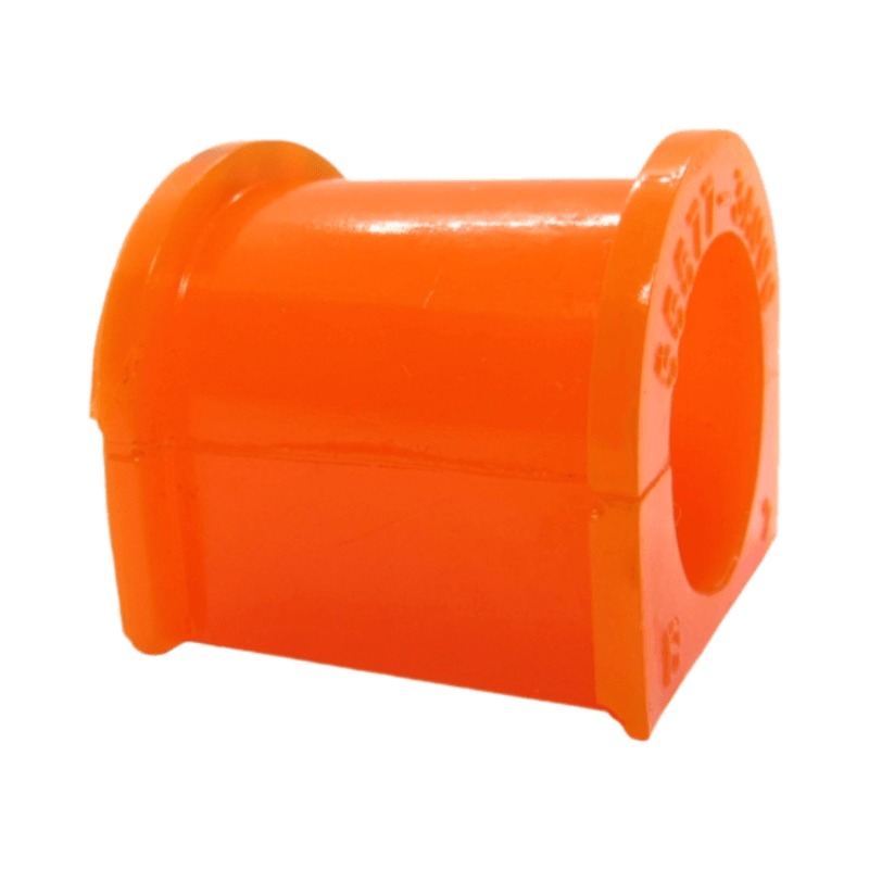 Polyurethane rear stabilizer bushing center Hyundai Highway 2000-2004 2.0L: 555773A010, 55577 3A010, 55577-3A010 wholesale from PolyPro.