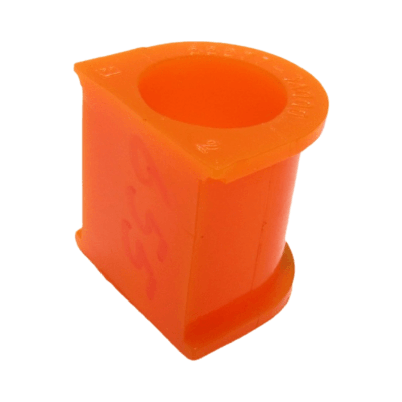 Polyurethane rear stabilizer bushing center Hyundai Trajet 1999-2007 2.0L: 555773A010, 55577 3A010, 55577-3A010 wholesale from PolyPro.