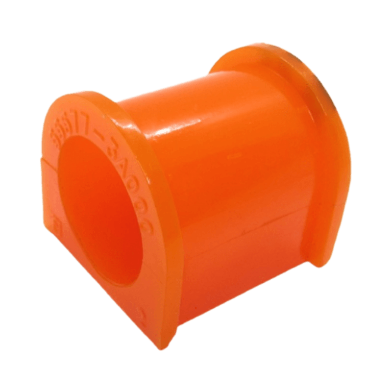 Polyurethane rear stabilizer bushing center Hyundai Trajet 1999-2007 2.0L: 555773A010, 55577 3A010, 55577-3A010 wholesale from PolyPro.